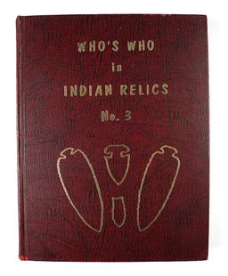 Hardback Book: Who's Who in Indian Relics No. 3 - First Edition.