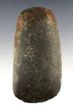 Nice 3 5/8" Hardstone Celt found in Northeast Pennsylvania.