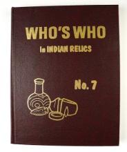 Hardback Book: Who's Who in Indian Relics No. 7 - First Edition 1988.