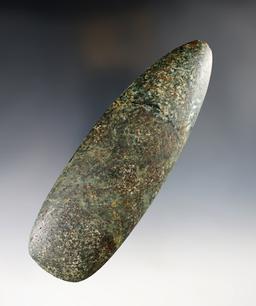 6" Celt made from attractive Hardstone. Exact found location unknown.