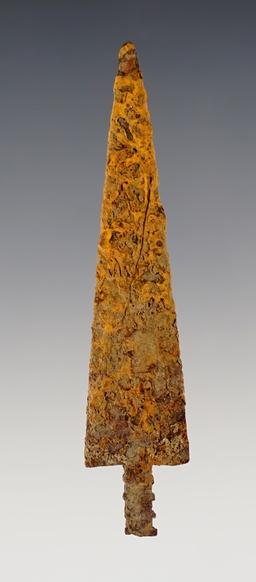 3 1/16" Iron Trade Arrow from the 1800s - Plains Area.