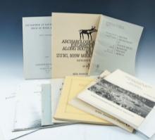 Group of 11 books and booklets on the artifacts, archaeology and anthropology of the SW U.S.