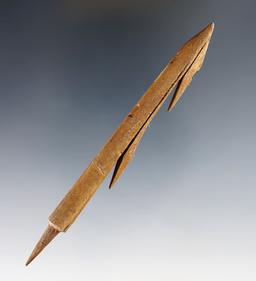 4 3/8" Inuit Bone Harpoon in very nice condition.