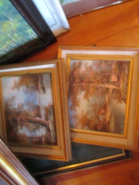 15 Framed Landscape Artwork-Some Originals