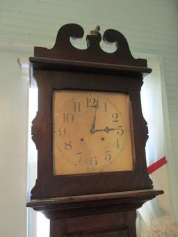 Vintage Grandfather Clock