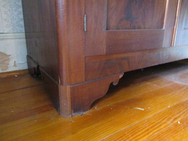 Antique Two Piece Secretary Bookcase