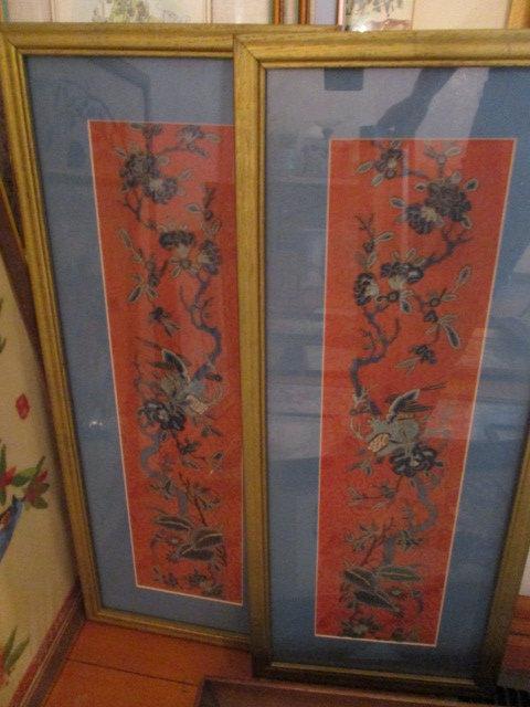 12 Framed Oriental Themed Artworks