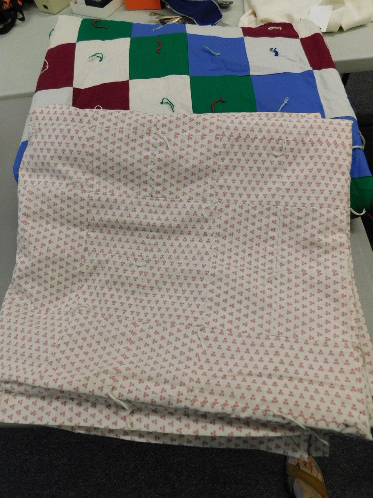 2 Vintage Quilts