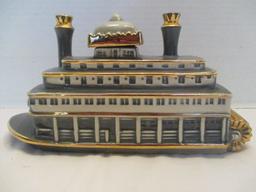 1968 "River Queen" Liquor Decanter