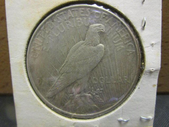 1922 Peace Silver Dollar