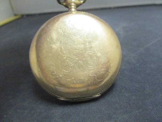 Elgin Gold Filled Pocket Watch