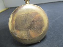 Elgin Gold Filled Pocket Watch