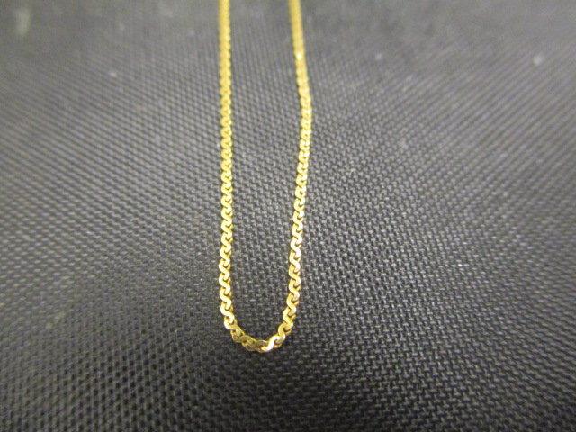 20" 14K Gold Chain