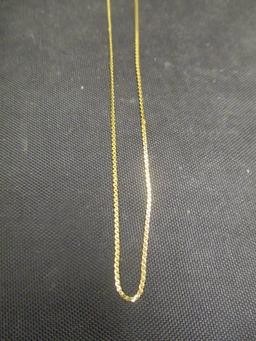 20" 14K Gold Chain