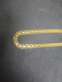 16" 14k Gold Chain
