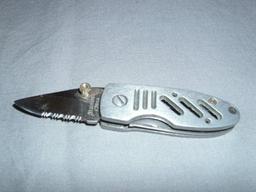 NIP Craftsman Lock-Back Utility Knife & Small Pocket Knife