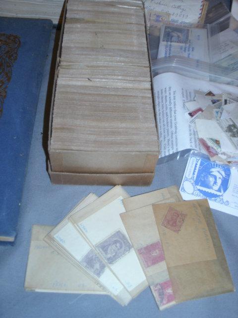 WOW!! Vintage Stamp Collection- Stamp Collectors Dream