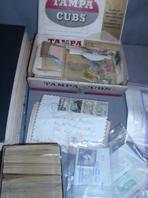 WOW!! Vintage Stamp Collection- Stamp Collectors Dream