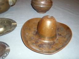 Nice Lot of Vintage Copper Items