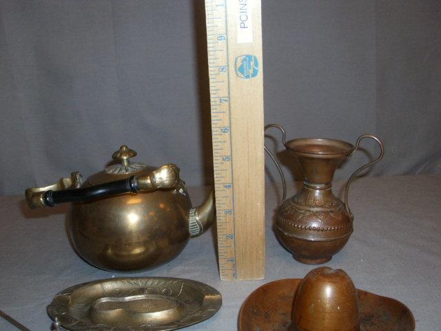 Nice Lot of Vintage Copper Items