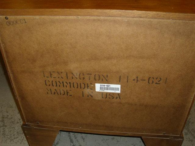 Lexington "Commode" Solid Oak  approx. 25 1/2"W x 24 1/2"H x 16"D - See all photos
