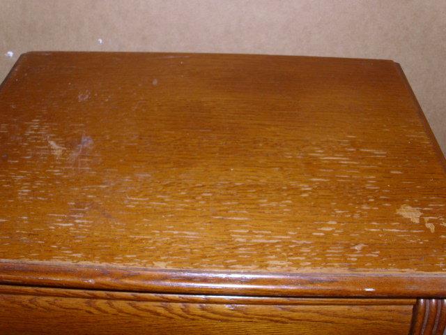 Solid Oak "Commode" by Lexington approx. 24"W x 22 1/2"H x 17"D