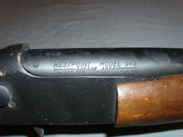 Savage Arms WESTPOINT 12ga. Single Shot Model 949