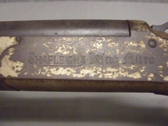 Rare Diamond Arms Co. Shapleigh's King Hitro 12ga. Breakdown Shotgun