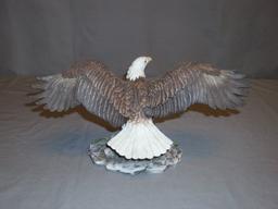 Crystal Cathedral Ministries Eagle Club Ceramic Eagle