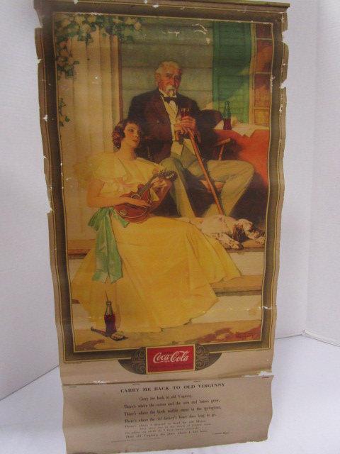 1934 Coca-Cola Calendar