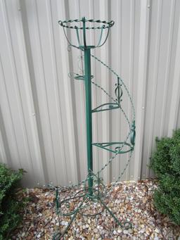 Spiral Plant Stand