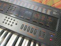 Casio CTK-1000 Keyboard with Stand