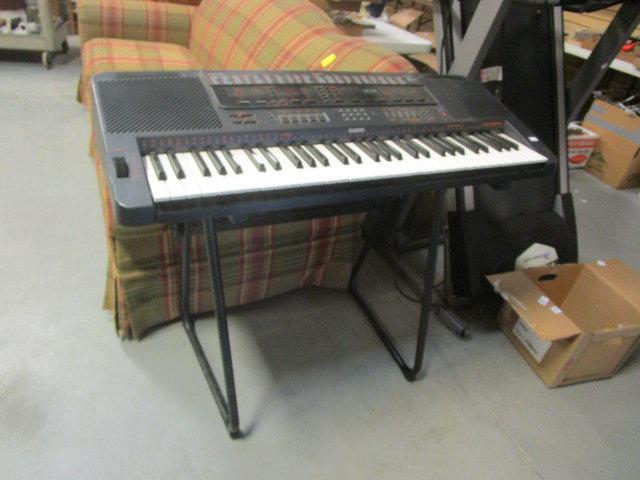 Casio CTK-1000 Keyboard with Stand