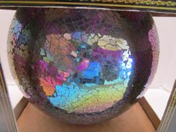 The Robert Stanley Collection Hand Blown Mosaic Gazing Ball