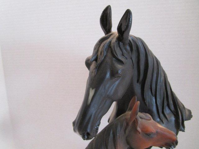 Mare and Foal Statue