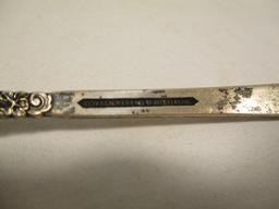 Sterling Canada Souvenir Spoon, Butter Knife and Fork