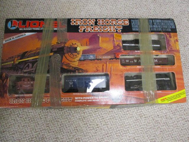 1989 Lionel 027 Gauge Iron Horse Freight Train Set