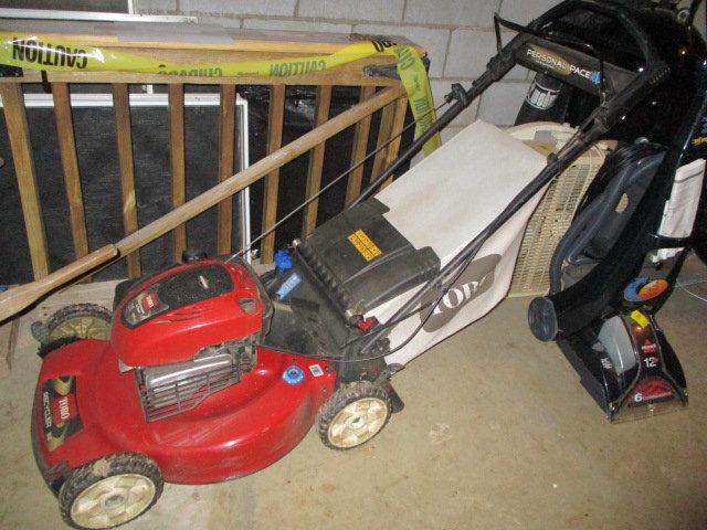 Toro Recycler 22" Cut Self-Propelled Lawn Mower