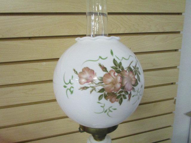 Gone With the Wind Style Lamp