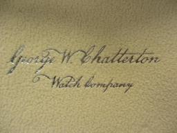 George W. Chatterton Pocket Watch