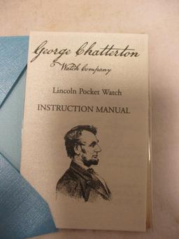 George W. Chatterton Pocket Watch