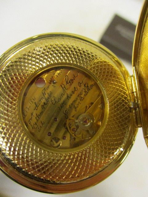 George W. Chatterton Pocket Watch