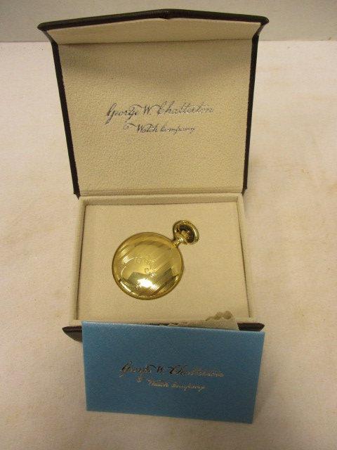 George W. Chatterton Pocket Watch