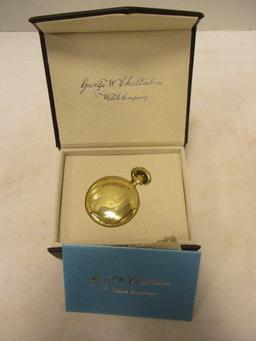 George W. Chatterton Pocket Watch