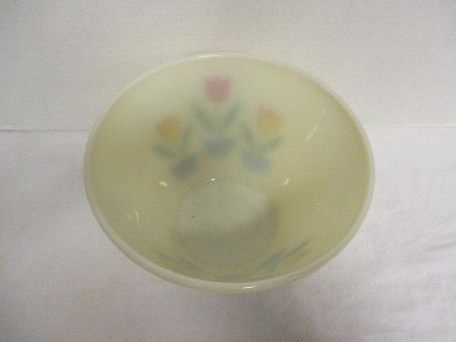 Fire King Tulip Mixing Bowl