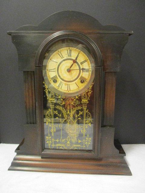 Sessions Mantle Clock with Key