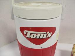 Coleman Tom's Water Jug and Tom's 1:64 Diecast