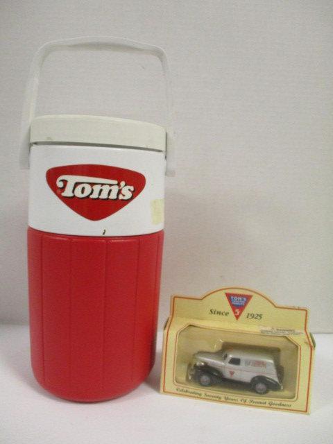 Coleman Tom's Water Jug and Tom's 1:64 Diecast