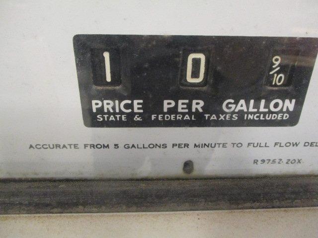 Gilbarco Pure Premium Reconditioned Gas Pump