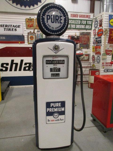 Gilbarco Pure Premium Reconditioned Gas Pump